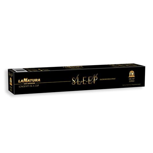 SLEEP WELL COFFEE DECAF LUNGO