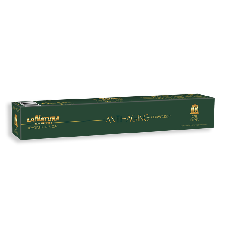 ANTI AGING COFFEE LUNGO FORTE CREMA