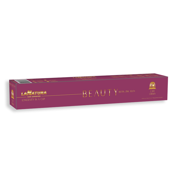 BEAUTY COFFEE LUNGO FORTE VIOLETT