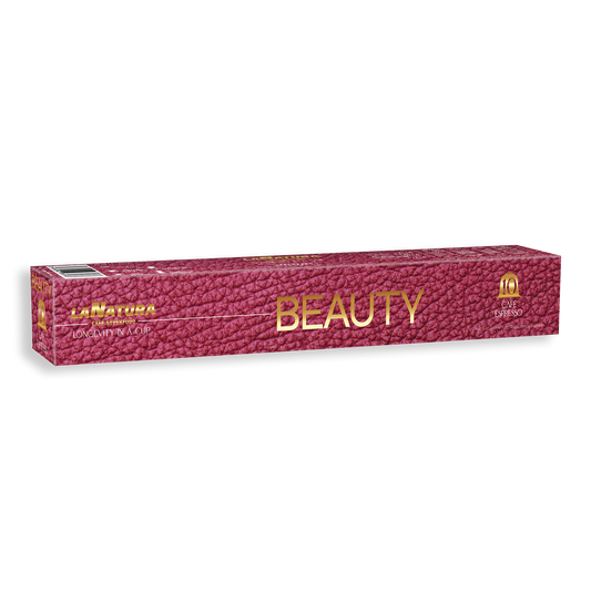 BEAUTY COFFEE ESPRESSO PINK