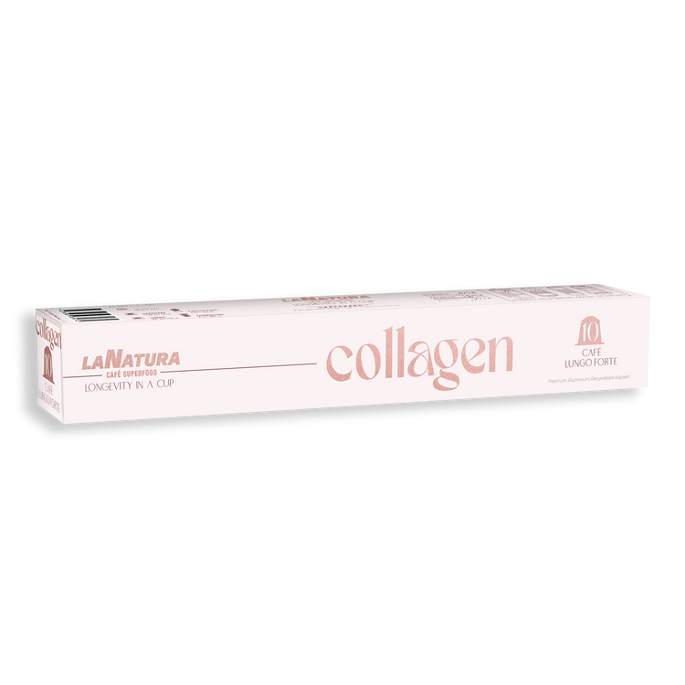 GLOW COLLAGEN COFFEE LUNGO FORTE CREMA