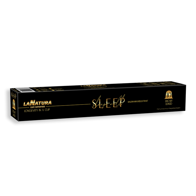 SLEEP WELL COFFEE DECAF LUNGO
