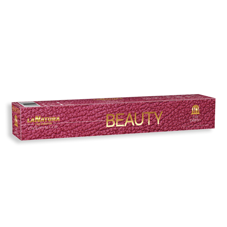 BEAUTY COFFEE ESPRESSO PINK