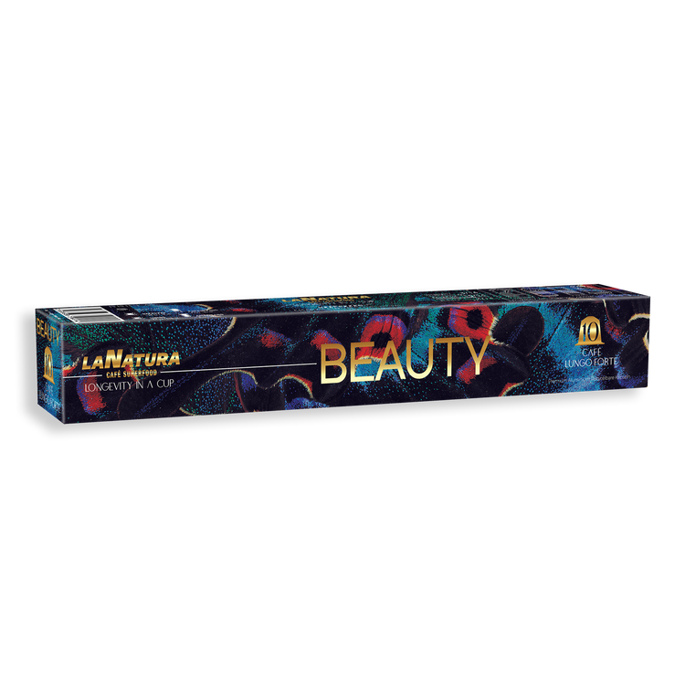 BEAUTY COFFEE LUNGO FORTE CREMA BUTTERFLY