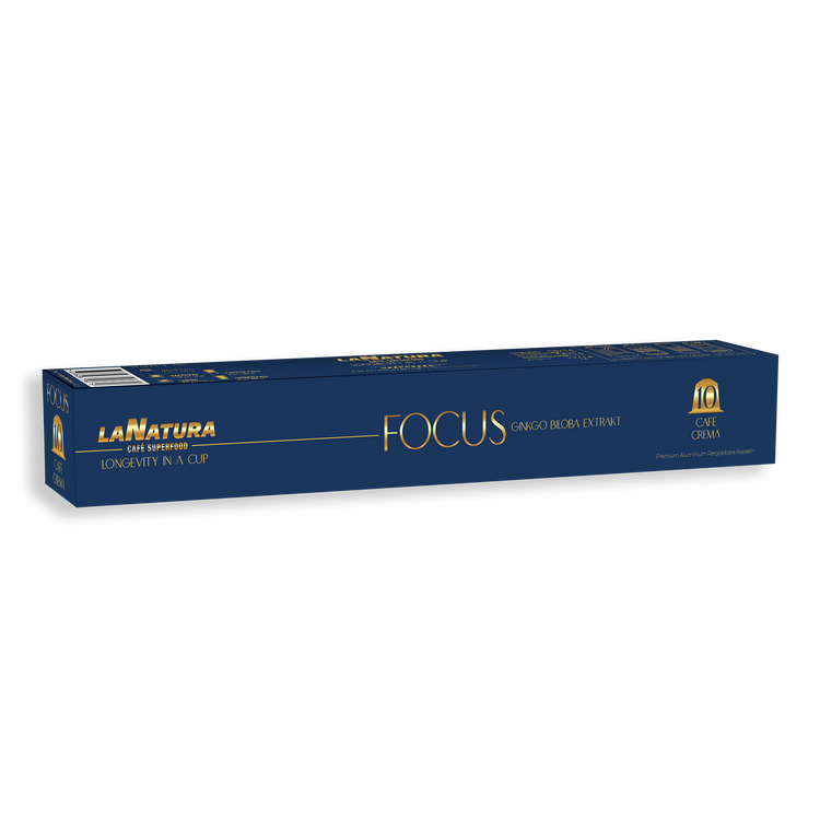 FOCUS COFFEE LUNGO FORTE CREMA